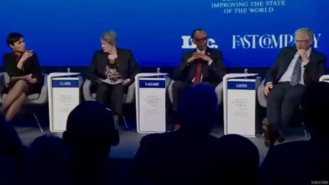 Bill Gates Talks About "Preparing For The Next Pandemic” At WEF