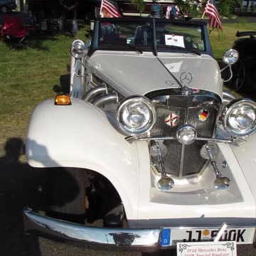 1934 Mercedes Benz 500K Roadster Tribute Car