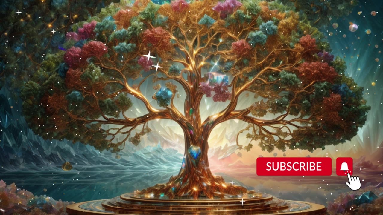 Wealth and Abundance at 888 Hz & 432 Hz - Deep Gratitude #lawofattraction #meditationmusic