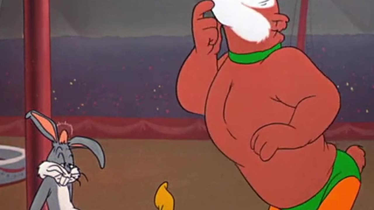 Merrie Melodies Big Top Bunny Part - 7
