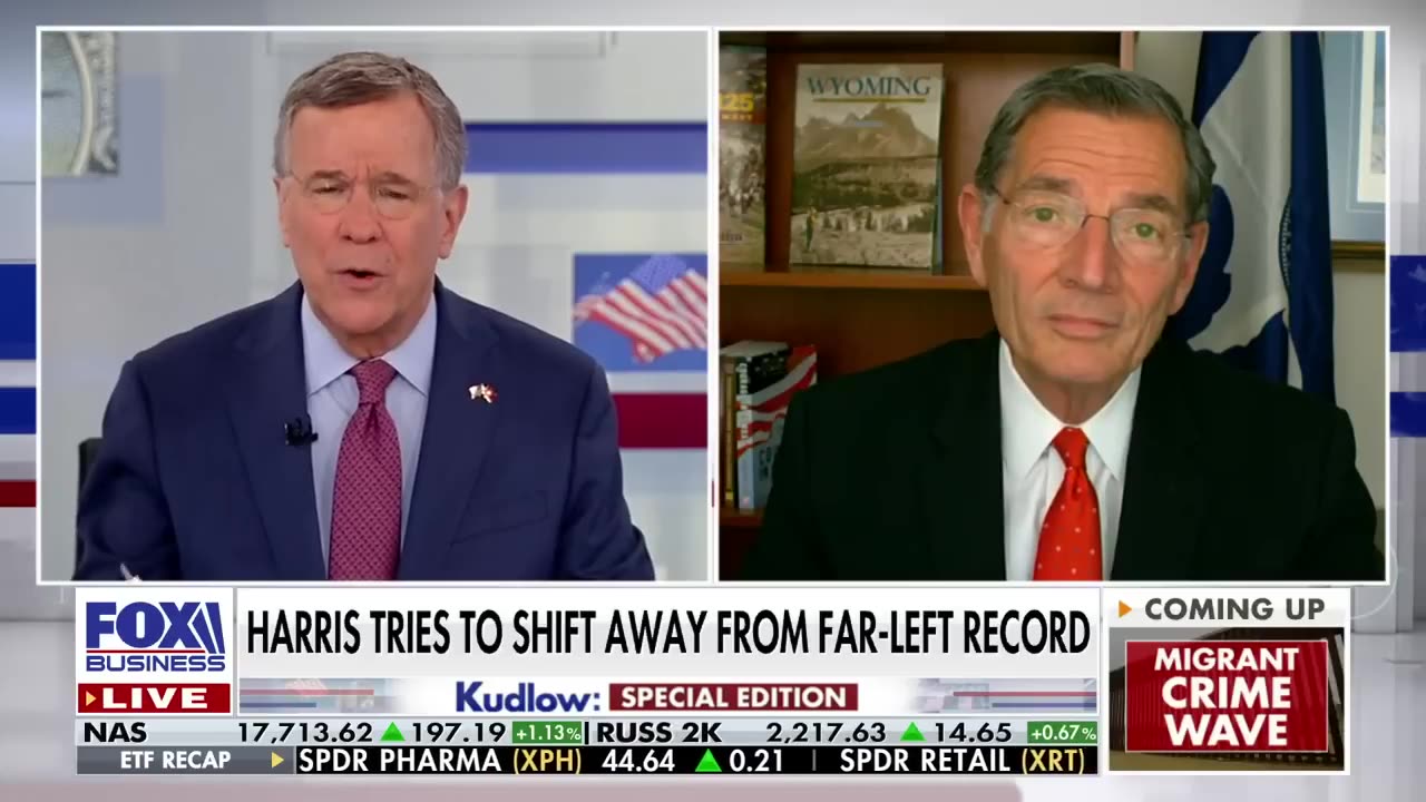 Sen. John Barrasso: It's no surprise Kamala Harris wants to 'flip-flop' on these issues