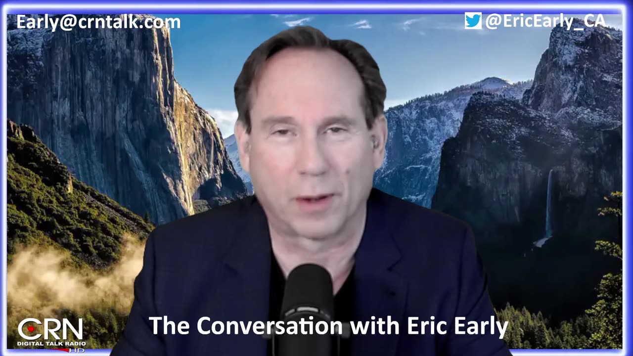 The Conversation with Eric Early 7-19-23