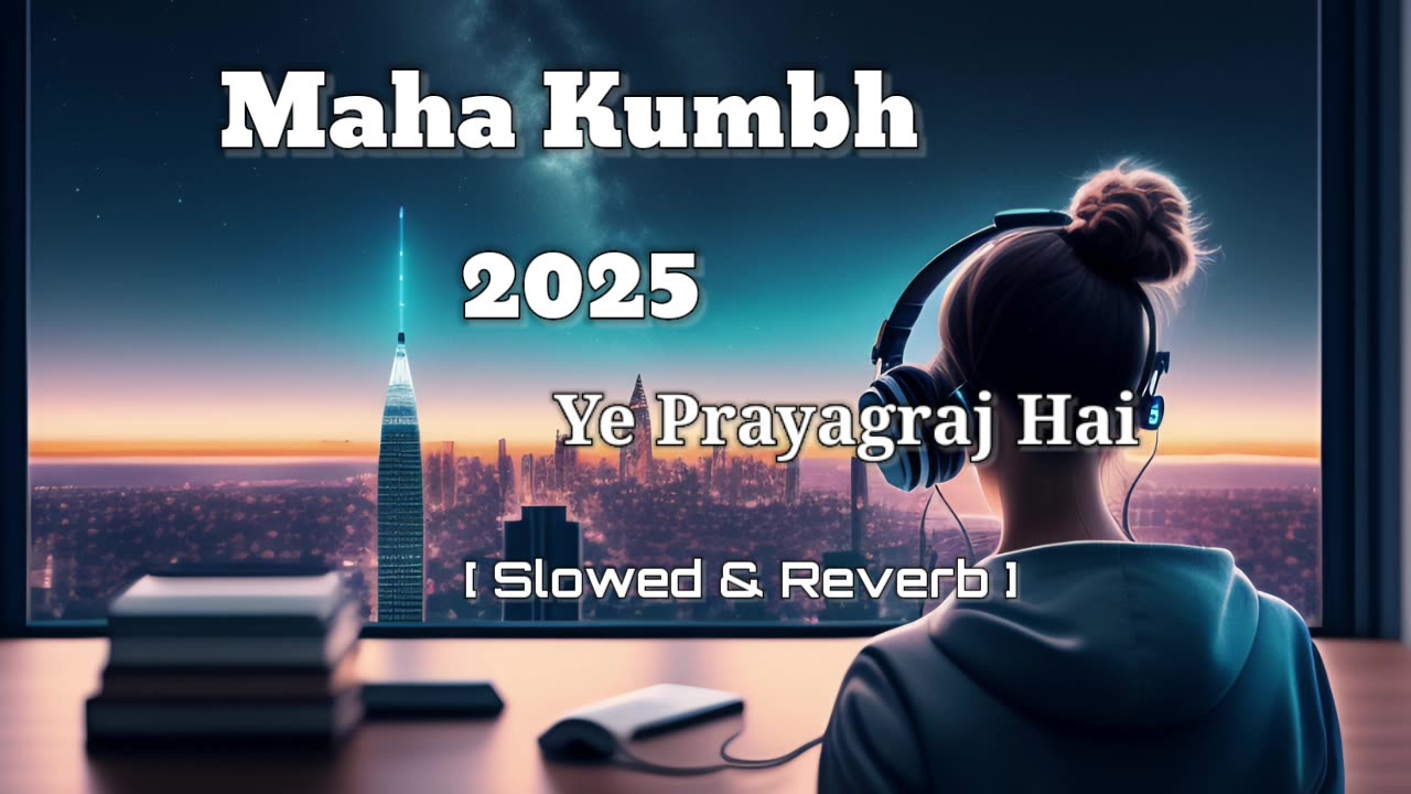 YE PRAYAGRAJ HAI | Ye prayagraj Hai Slowed Reverb | MAHA KUMBH 2025