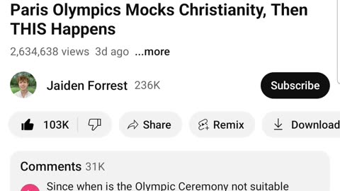 They are wiping the internet of this information Olympics 2024