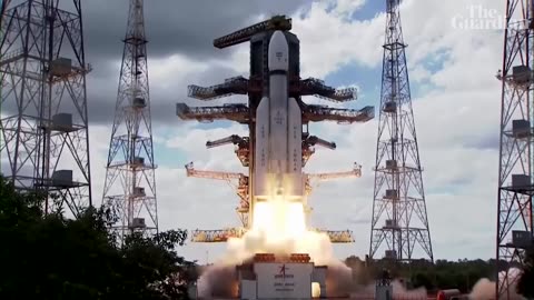 India successfully launched rocket moon mission