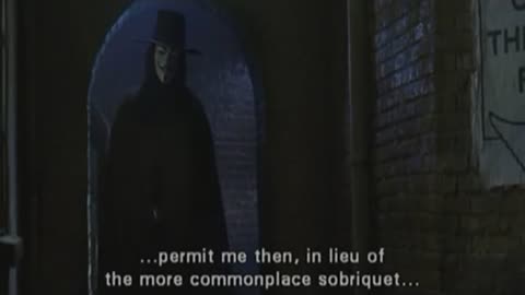 Remember, Remember——The 5th of November