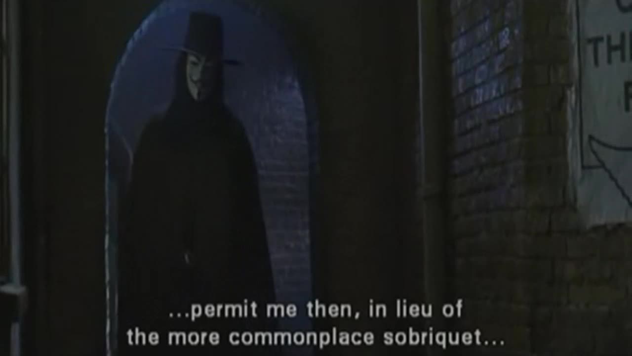 Remember, Remember——The 5th of November