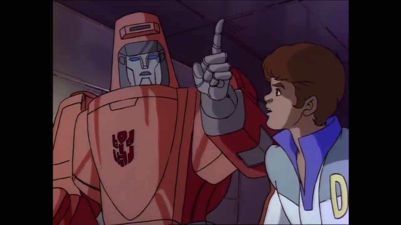 Transformers: Generation 1 - Surprise Party - S03 E12 - 1986