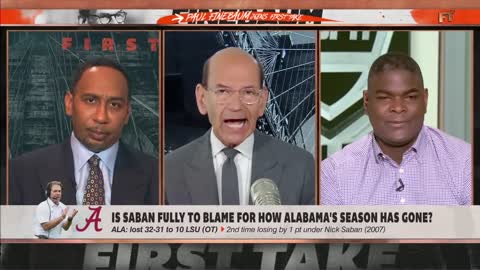 Kirby Smart aka 'Nick Saban Jr.' is over in Athens, Georgia, right now - Paul Finebaum _ First Take