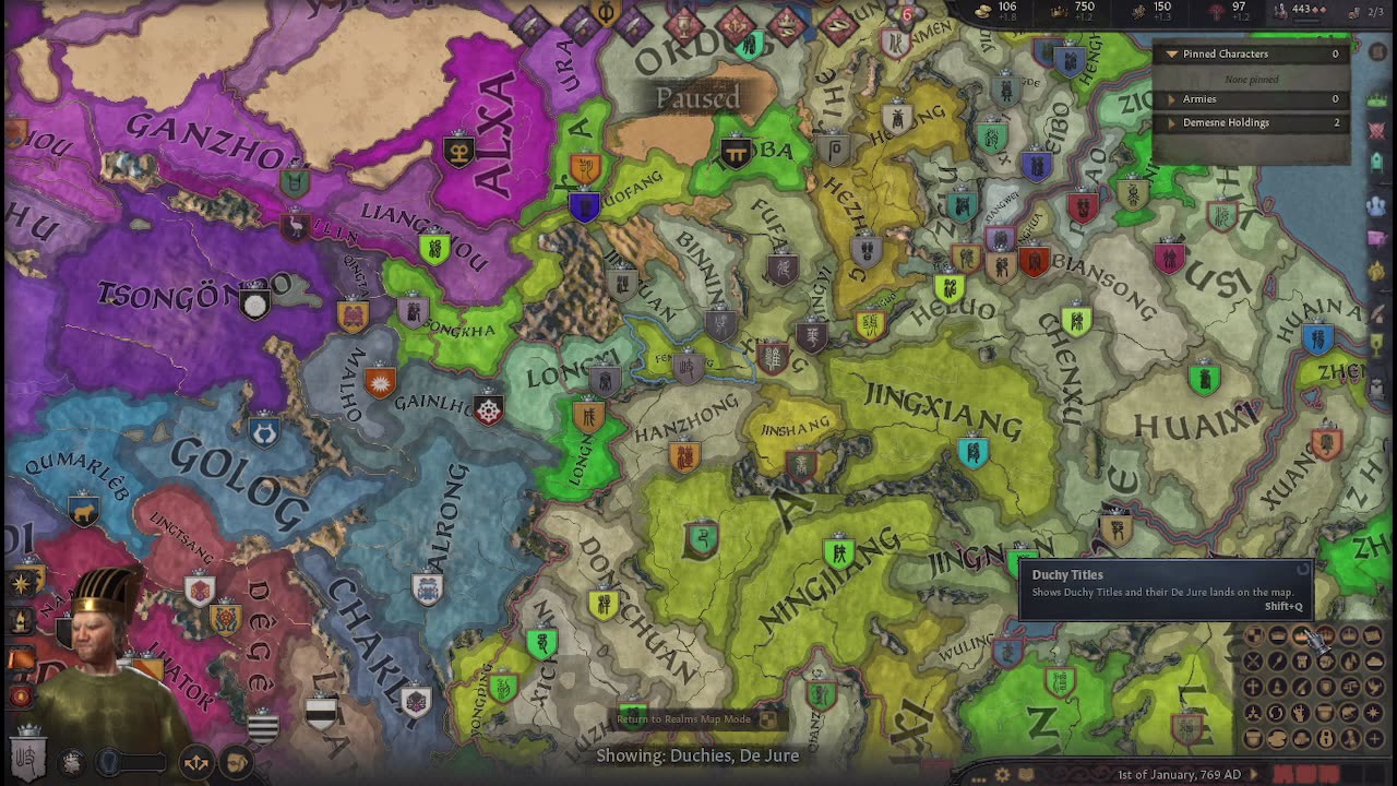 [RP] Crusader Kings 3 (Kun Baoyu), Our Beginnings, Episode #1