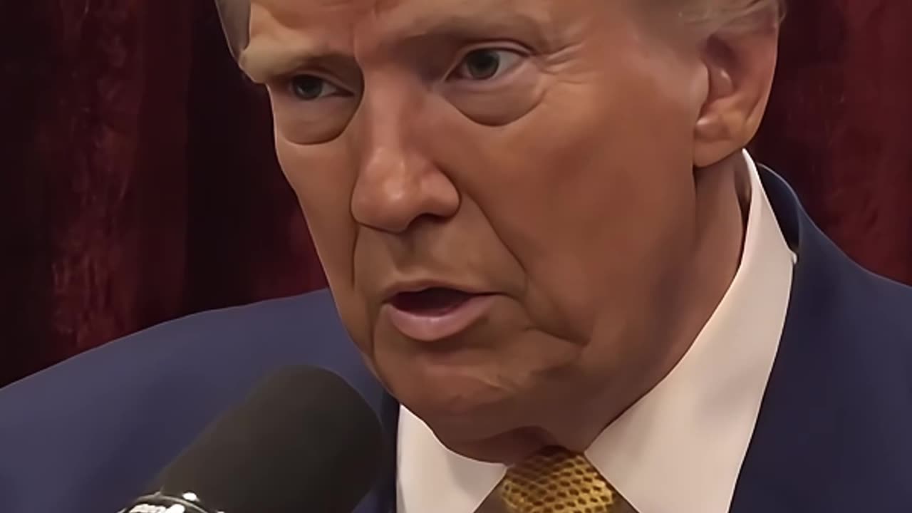 Pt 17 Donald Trump on Joe Rogan podcast. Trump explains he didn't know anyone in Washington