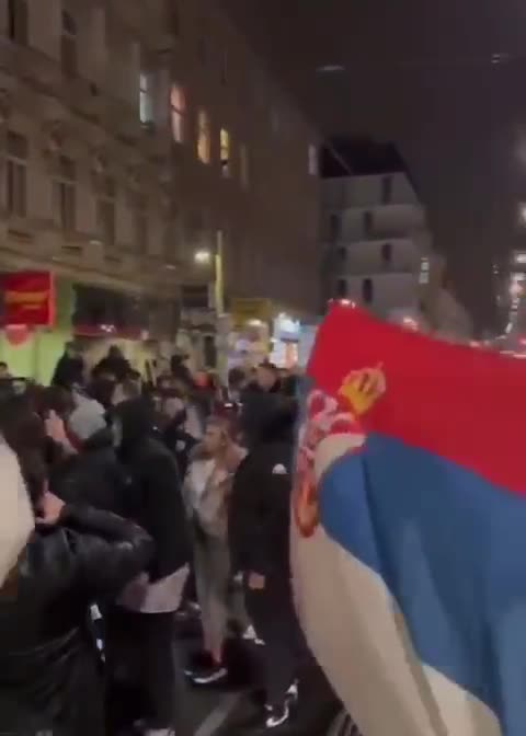 Thirrje raciste nga serbët në Vjenë