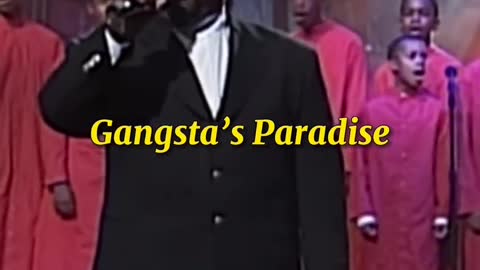 Gangsta paradise 😻