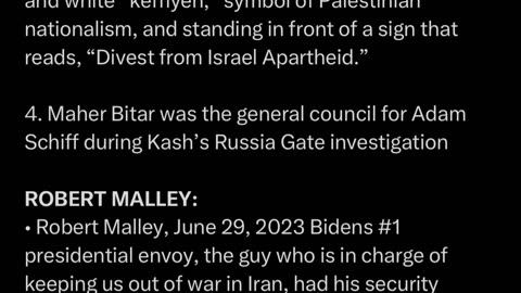 Kash - Biden's Intelligence Agency Director