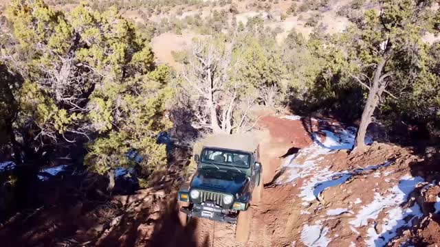 Hog Canyon Trail the Pinnacles to Mosdell Hill Kanab Utah