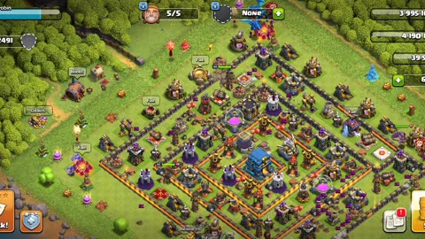 Coc gameplay in world meye