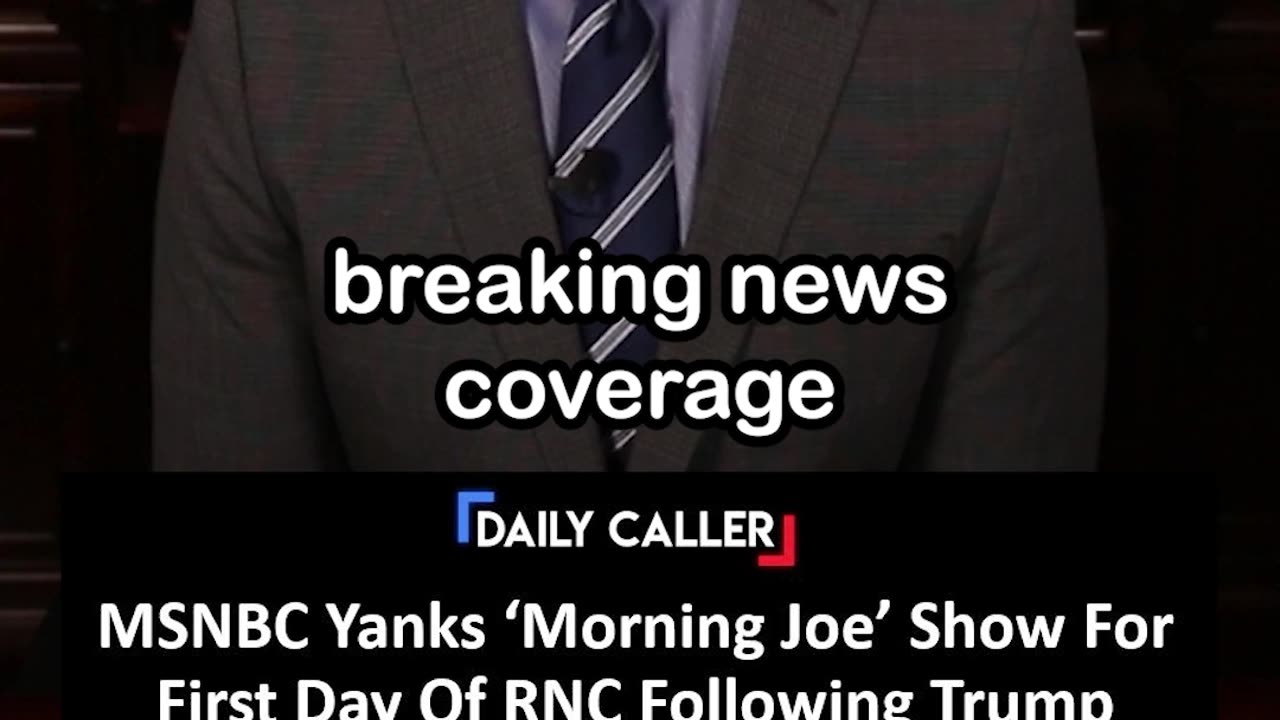 MSNBC Pulls ‘Morning Joe’ Show For First Day Following Trump Shooting