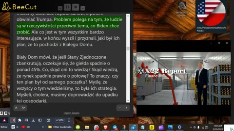 X22 RAPORT🔴3074a Czy Trump właśnie wysłał wiadomość, że czas zakończyć [CB], złoto niszczy Fed