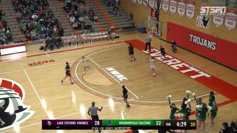 Lake Stevens vs Woodinville District Highlights