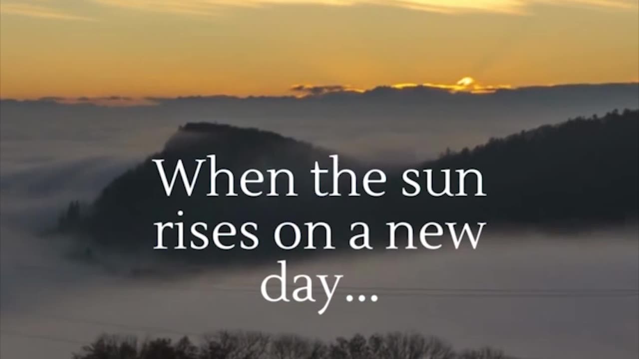 Embrace Life's Wonders at Sunrise #Shorts #lifefacts #subscribe