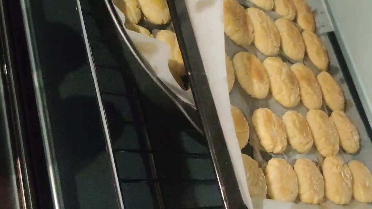 Homemade cookies