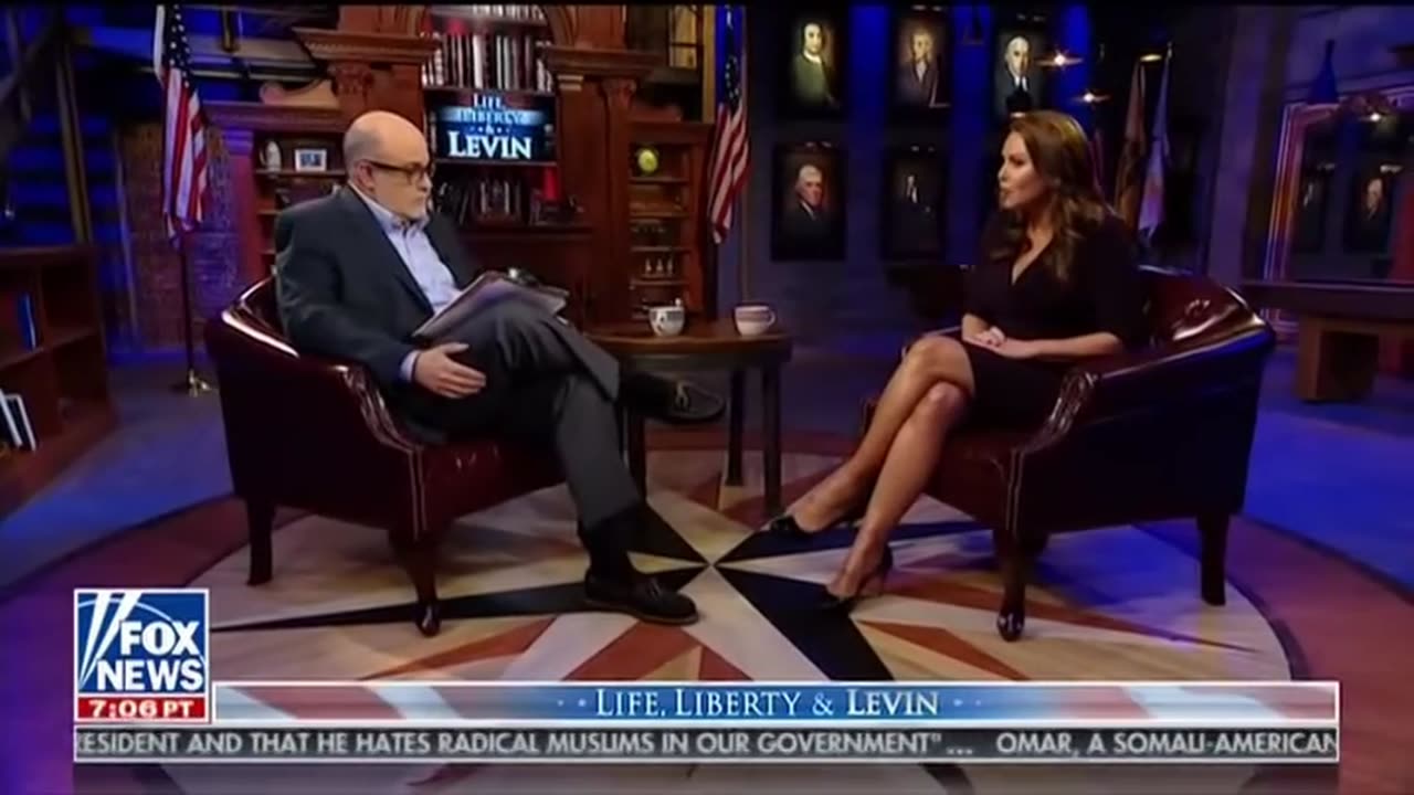 Lara Logan short clip from Marc Levine