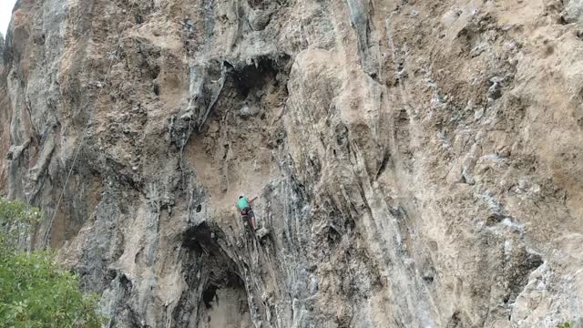 Bartabas Geyikbayırı Rock Climb