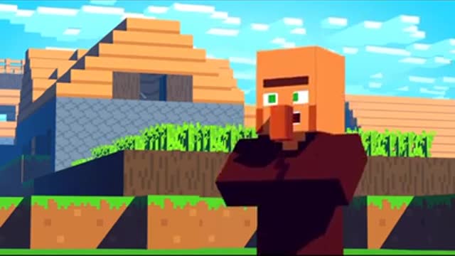 Minecraft Animation Dancing Baby Zombie #viral #viralvideo