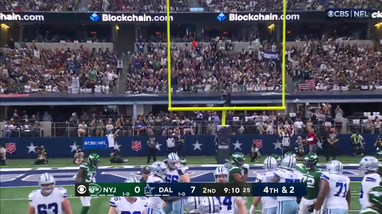 New York Jets vs. Dallas Cowboys | 2023 Week 2 Game Highlights