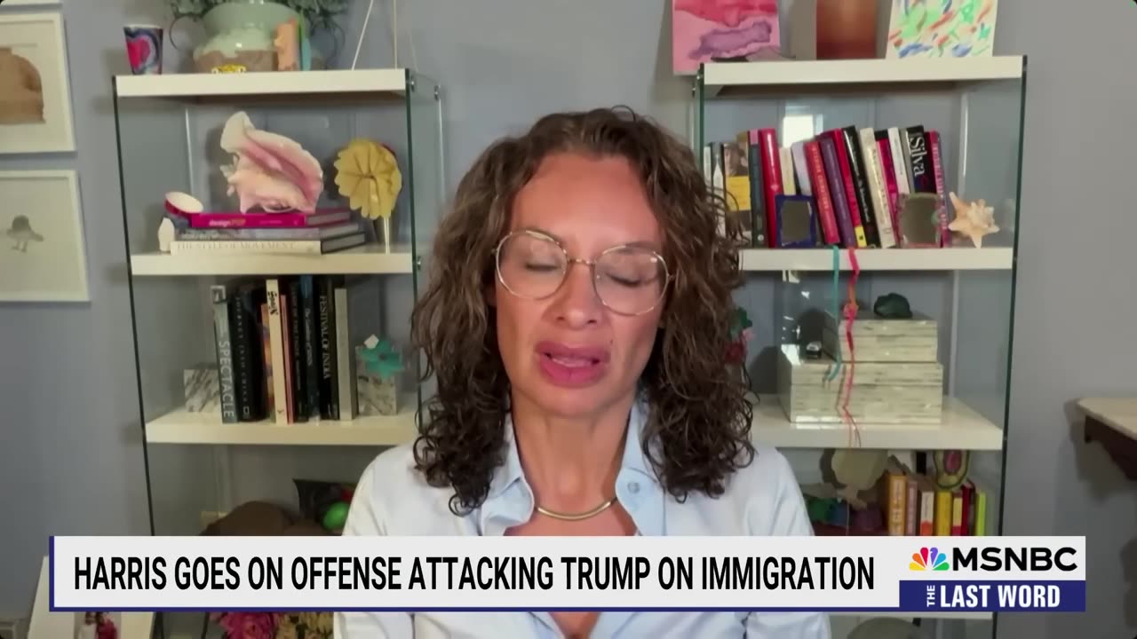 VP Harris blasts Trump on border, puts him on offense for torching bipartisan bill