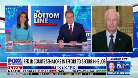 Senator Ron Johnson on The Bottom Line 12.16.24