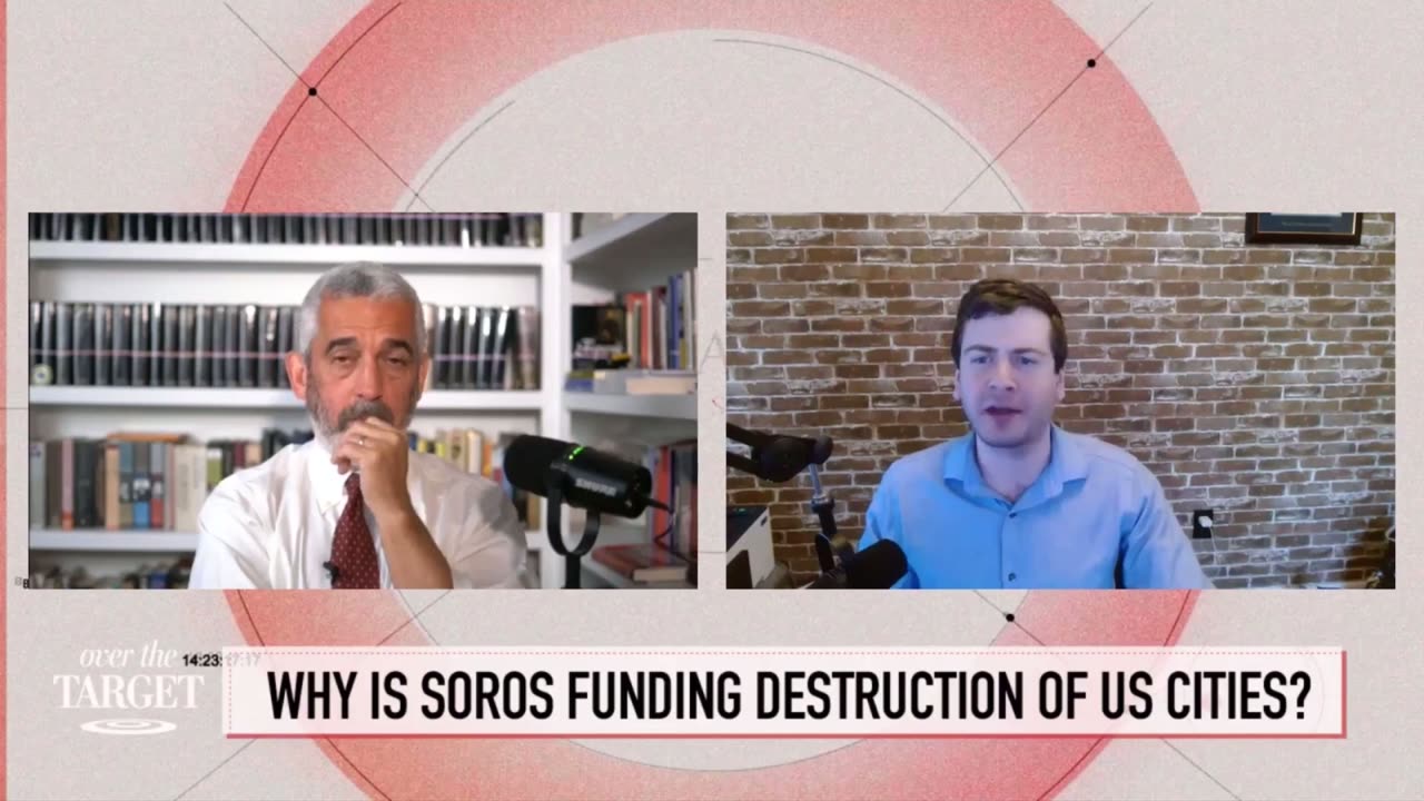 Matt Palumbo: George Soros is endorsing candidates that are already radicalized.