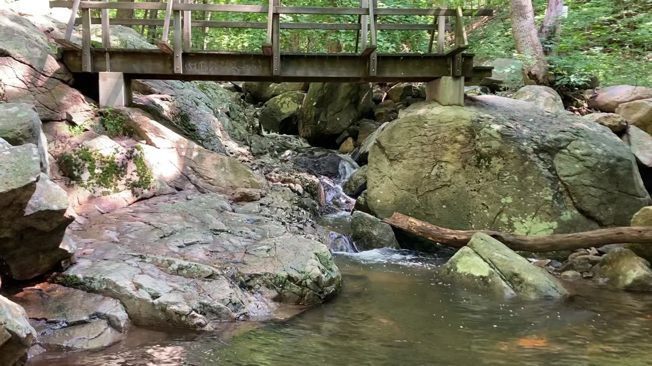 Breackneck Brook Falls & Cornish Estate Ruins (Hudson Highlands State Park, Cold Spring, NYS) 2