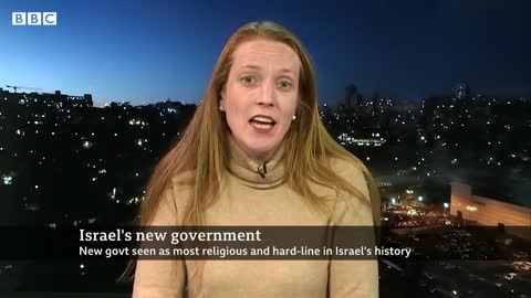 Israel’s hard-line new government takes office – BBC News