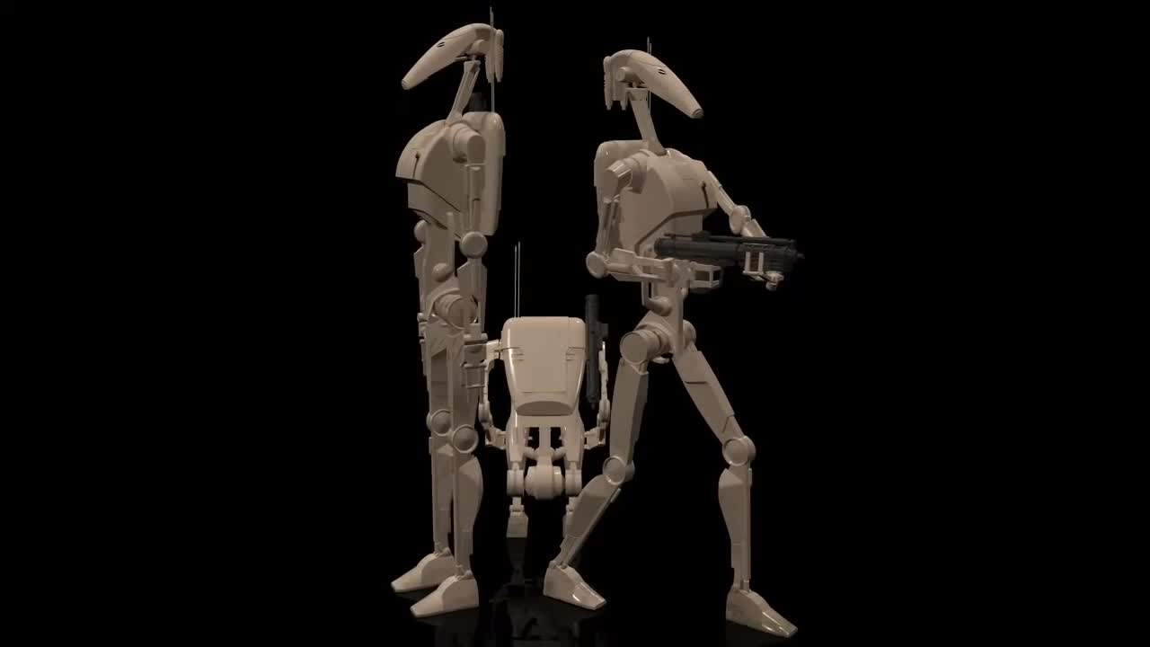 Star Wars Battledroid V1