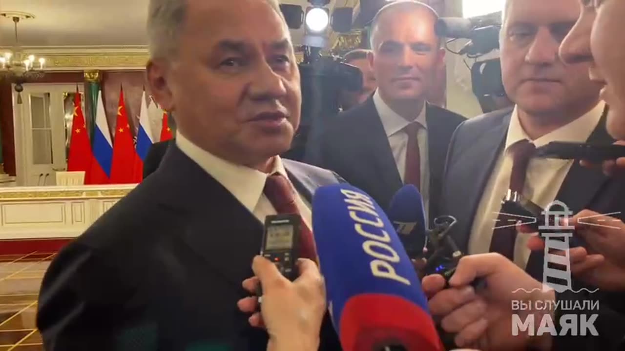 SHOIGU: If the UK supplies depleted uranium munitions, Russia will use the atomic bomb
