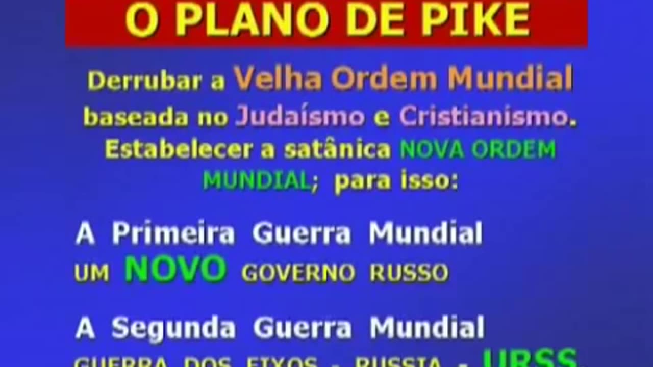 Dr Abimael A Nova Ordem Mundial [2 8]flv ( A VERDADE TE LIBERTARA