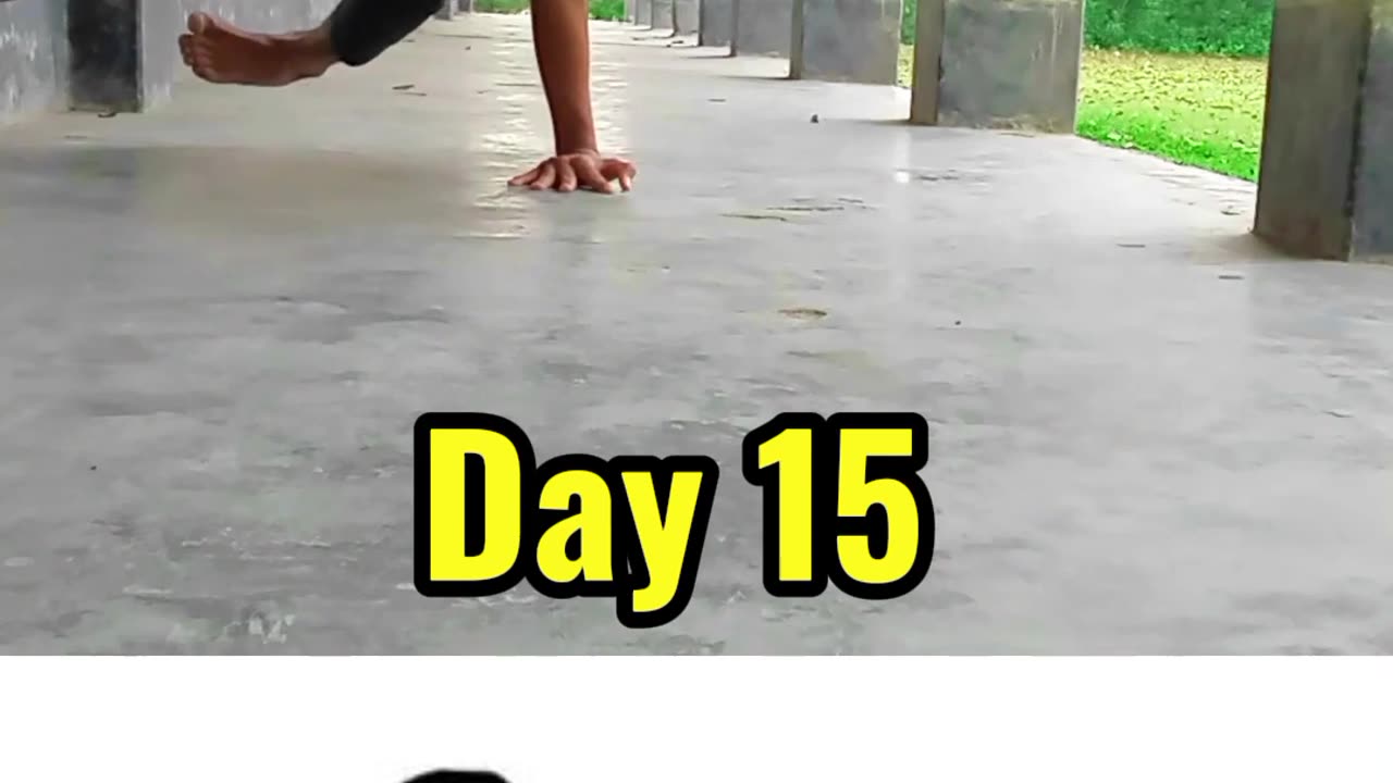 Baki Pose Day 15 😱🍁💪🗿💯 #shortsfeed #shorts #bakipose #challenge #calisthenics #kawsarfitness