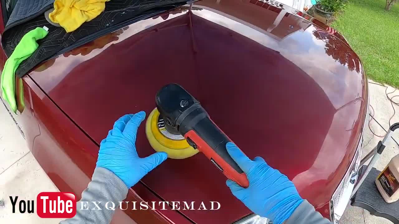 How To Buff Faded Paint