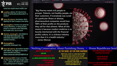 2022-04-22 01:00 EDT - A Dose of Truth: with Digital Warrior
