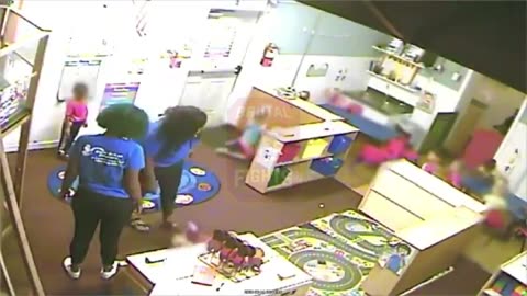 Racist Child Care Worker Throws Child