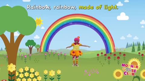 Rainbow, Rainbow - Mother Goose Club Phonics Songs_Cut