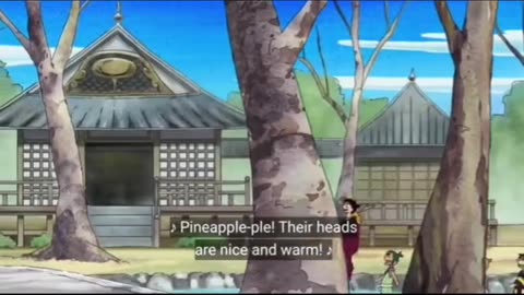 Luffy being luffy