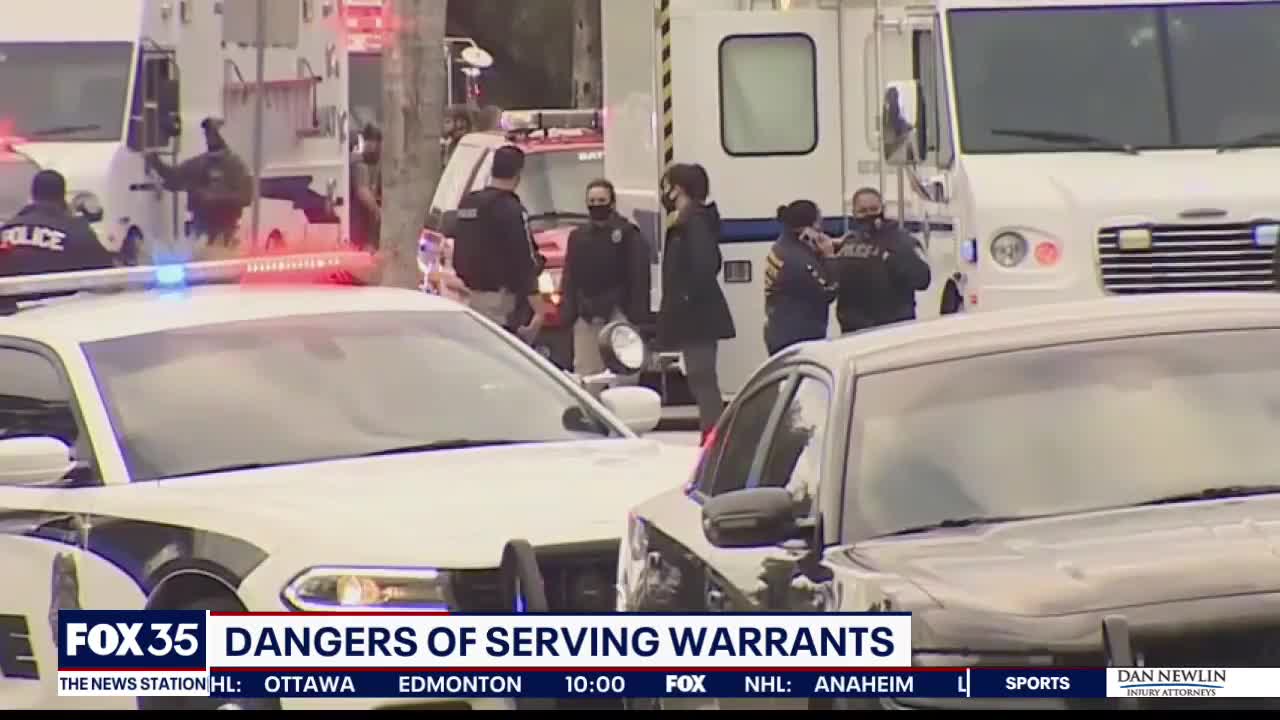 2 FBI Agents Killed, Others Injured while Serving Warrant