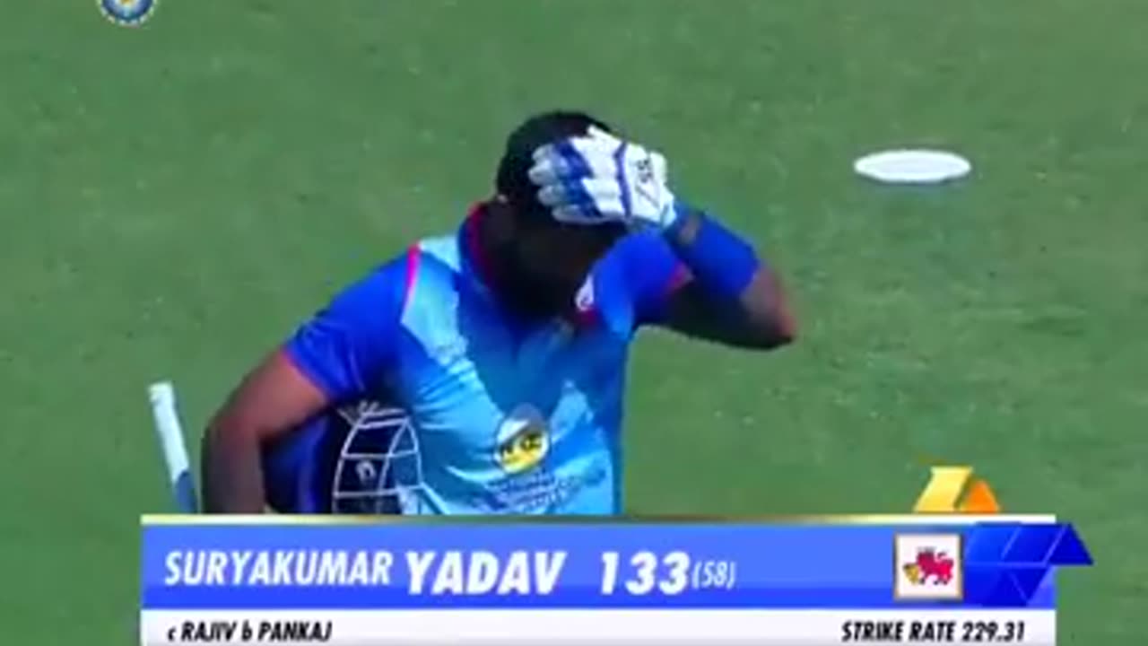 Surya Kumar yadav(SKY) batting 133 in 58 balls