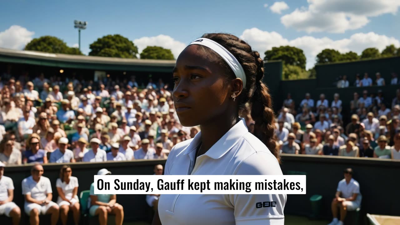 Coco Gauff Falls to Emma Navarro at Wimbledon