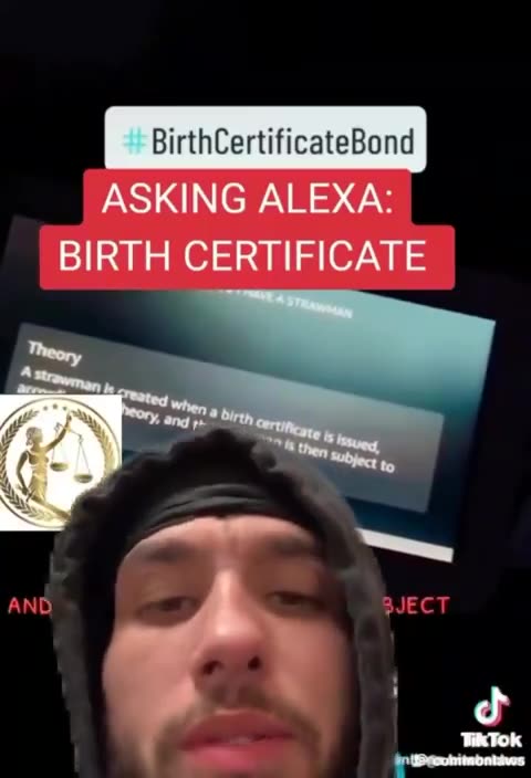 Asking Alexa About Birth Certificates.