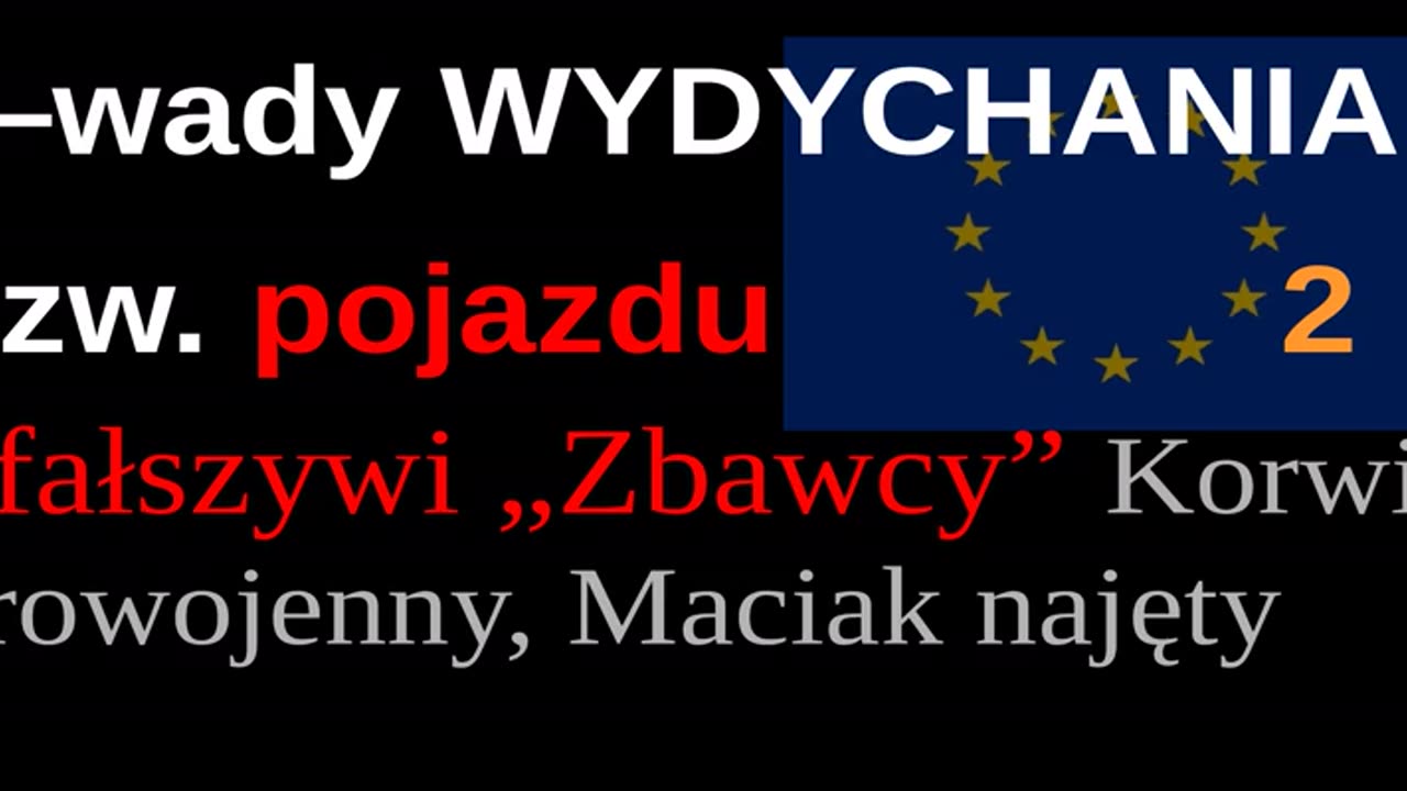 Praworządność?? Prawo-ŻADNE!!! Rusogermany+wytyczne Ursuli/korpo—oczekiwanie J.PIŃSKI też was kłamie