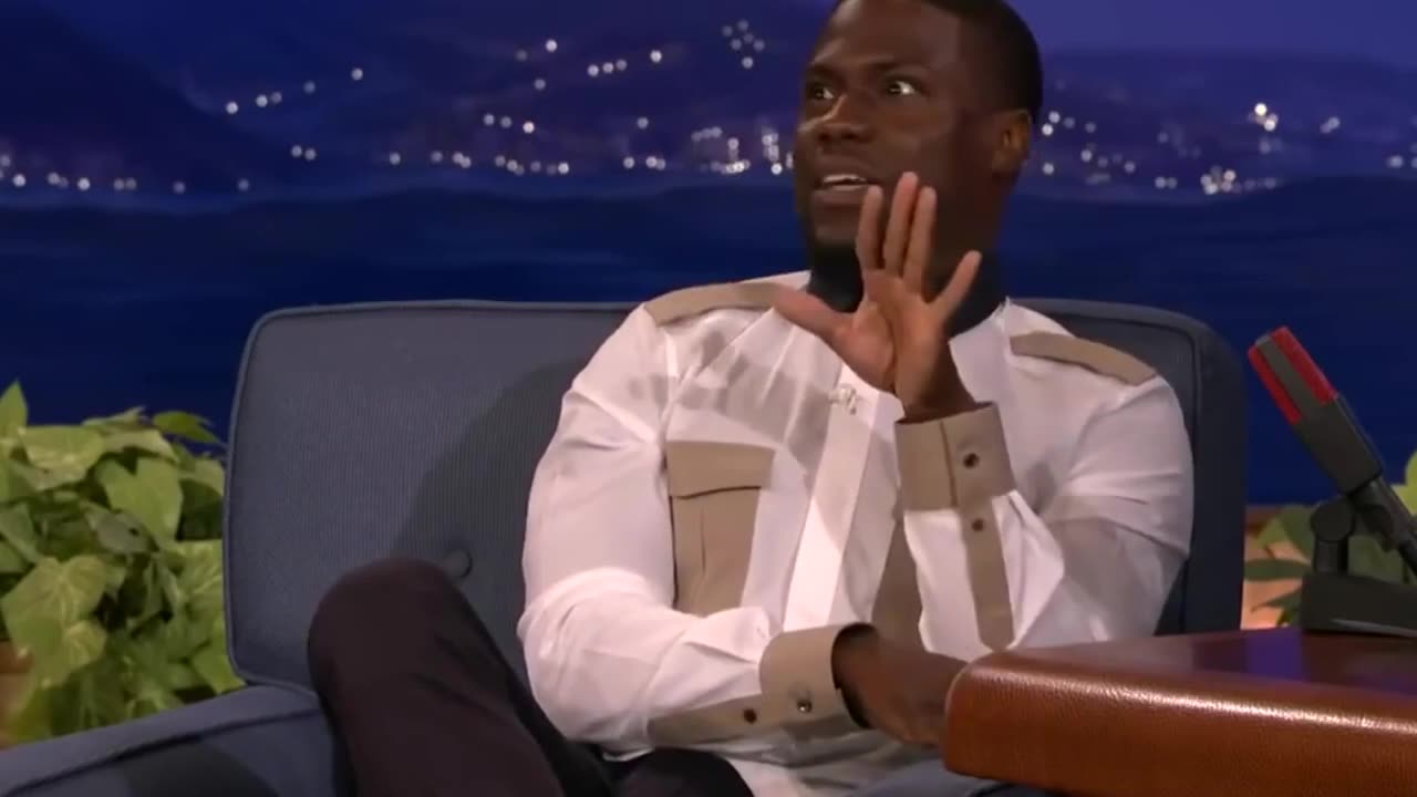 Kevin hart hates Australian animals