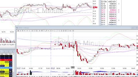 Day Trade Recap - 10.12.22 $DKNG $ROKU $TSM $DOCU #daytrade #trader #investing